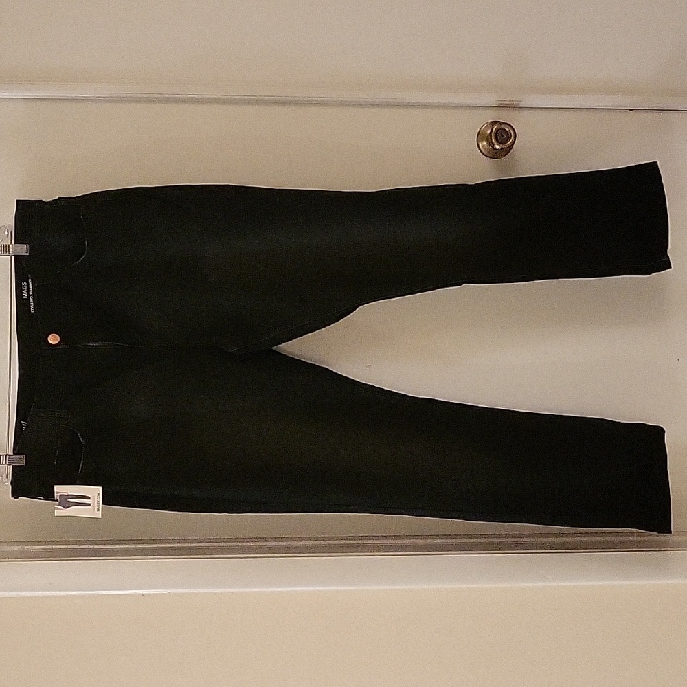 NWT Mugsy Men's Flex Pants 40x32 (Black)